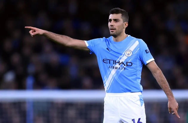Barca nâng giá hỏi mua Rodri lên 60 triệu euro