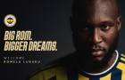 Fenerbahce chính thức công bố thương vụ Romelu Lukaku từ Napoli