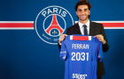 CHÍNH THỨC: PSG chiêu mộ Ferran Torres từ Barcelona
