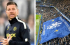 Xabi Alonso rực rỡ chào sân Stamford Bridge trong tiếng hò reo