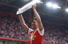 Arsenal vùi dập Man City, Declan Rice gặp sự cố hài hước