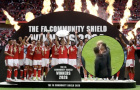 Fan xót xa khi 2 sao Arsenal đứng ngoài lễ ăn mừng Community Shield
