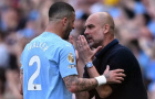 Pep Guardiola rơi nước mắt khi cãi vã với Kyle Walker