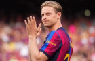 Juventus lên kế hoạch chiêu mộ De Jong
