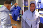 Eden Hazard gây sốt khi 'cải trang' đi mua áo tại Chelsea