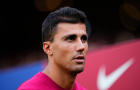 Rodri hoàn tất buổi tập đầu tiên cùng Barcelona