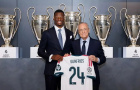 Denzel Dumfries chính thức ra mắt Real Madrid