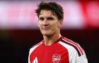 Tzolis từng công khai muốn tới MU trước khi đầu quân Arsenal