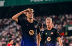 Chấm điểm Barcelona: Hàng công bùng nổ; Vận đen đeo bám Gavi
