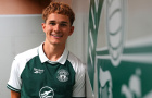 Jacob Devaney chia tay MU, cập bến Hibernian