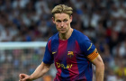 Man City từ bỏ Frenkie de Jong vì chấn thương