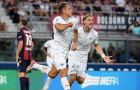 Lazio hạ gục Bologna nhờ pha lập công của Frattesi