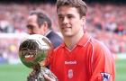 Quả bóng vàng 2001 và nốt trầm cay đắng của Michael Owen