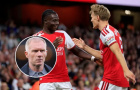 Paul Scholes dự đoán Arsenal đủ sức giành cú ăn ba lịch sử