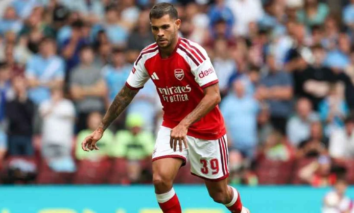 Bruno Guimaraes sẵn sàng đá mọi vị trí trong màu áo Arsenal