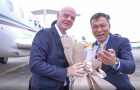 Chủ tịch FIFA đổ bộ Hà Nội dự khán chung kết ASEAN
