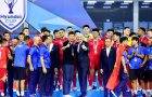 HLV Kim Sang Sik tự hào nhận danh xưng vua bóng đá VN