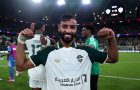 Al Ahli giành vé đi tiếp sau trận thắng hú vía Auckland