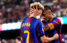 Raphinha lừa bóng qua Simon, Barca giành chiến thắng thứ 2 tại La Liga