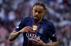 Bradley Barcola bay đến Anh kiểm tra y tế gia nhập Liverpool