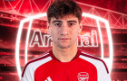 Arsenal vượt mặt Liverpool đón thần đồng 17 tuổi