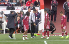 Cơn thịnh nộ của HLV Iraola trong ngày Liverpool hòa Forest
