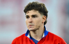 Julian Alvarez tái xuất trong buổi tập của Atletico Madrid