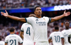 Bellingham và Mbappe nổ súng, Real đè bẹp Malaga 4-0