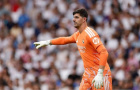 Courtois xem hiệp một đấu Malaga là mô hình chuẩn mực