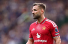 Tại sao Man Utd không mua hậu vệ cánh trái?