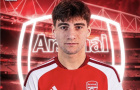 Chốt mua Andria Bartishvili, Arsenal phải chờ đến 2027