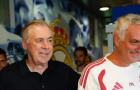 Ancelotti ghé thăm Real Madrid, gửi lời ủng hộ Mourinho