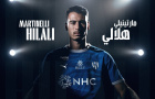 CHÍNH THỨC: Martinelli rời Arsenal gia nhập Al Hilal với giá kỷ lục