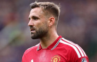 Man Utd mạo hiểm với Luke Shaw khi không mua thêm hậu vệ trái