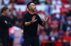 De Zerbi tiết lộ yêu cầu của bác sĩ khiến Tottenham mất nhịp độ