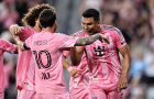 Messi kiến tạo cho Casemiro ghi bàn, Inter Miami vẫn bị Atlanta cầm chân