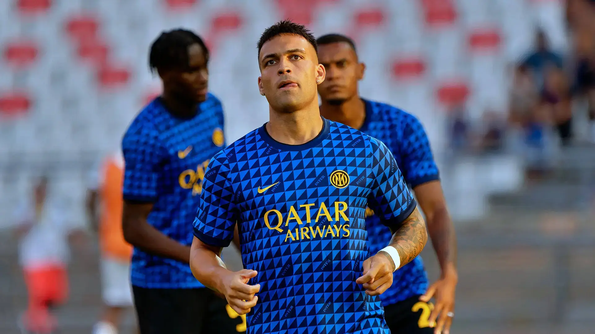 Marotta xác nhận vụ Barcelona săn đón Lautaro Martinez
