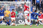 Giải mã nguyên nhân khiến Man Utd gục ngã phút bù giờ trước Everton