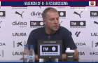 Thắng 5-0, Hansi Flick vẫn thừa nhận Barca cần thêm số 9