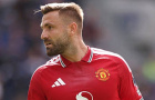 MU từ chối tân binh để bảo vệ vị trí của Luke Shaw