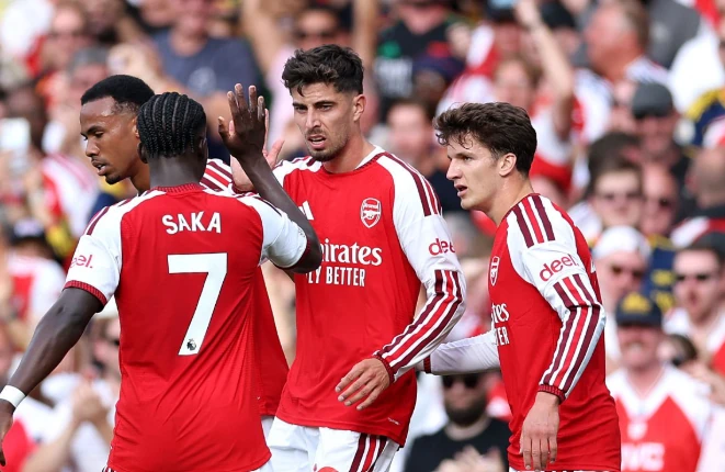 Những điểm nhấn vòng 3 Ngoại hạng Anh: Tân binh của Arsenal, Man City gây ấn tượng