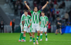 Marc Bartra lập cú đúp, Real Betis ngược dòng kịch tính hạ Lille 3-2