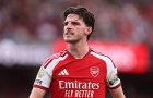 Declan Rice mang bóng hình Roy Keane tại Arsenal