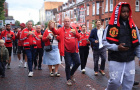 CĐV MU nổi giận biểu tình trước đại chiến Man City