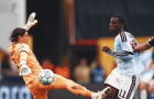 Nicolas Jackson trải lòng sau bàn thắng đầu tiên cho Aston Villa