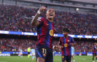 Song tấu Yamal - Raphinha bùng cháy, Barca mở màn C1 tưng bừng