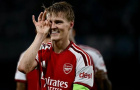 Bản lĩnh nhà vô địch của Odegaard trên đất Ý