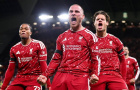 Chấm điểm Liverpool: Araujo gây ấn tượng; Đẳng cấp Mac Allister lên tiếng