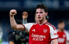 Declan Rice tiếc vì Arsenal không thắng Napoli 4 hay 5 bàn