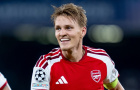 Arteta giải mã vai trò mới giúp Odegaard hạ gục Napoli